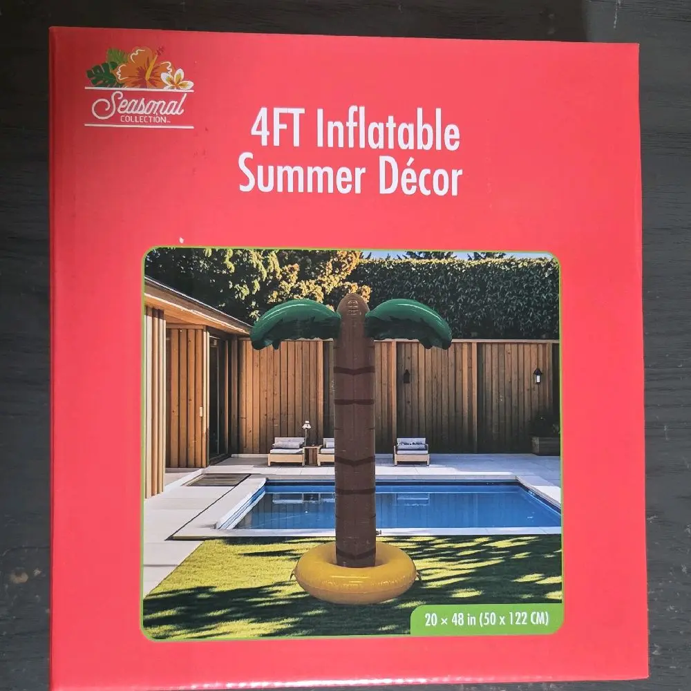 4FT Inflatable summer Décor