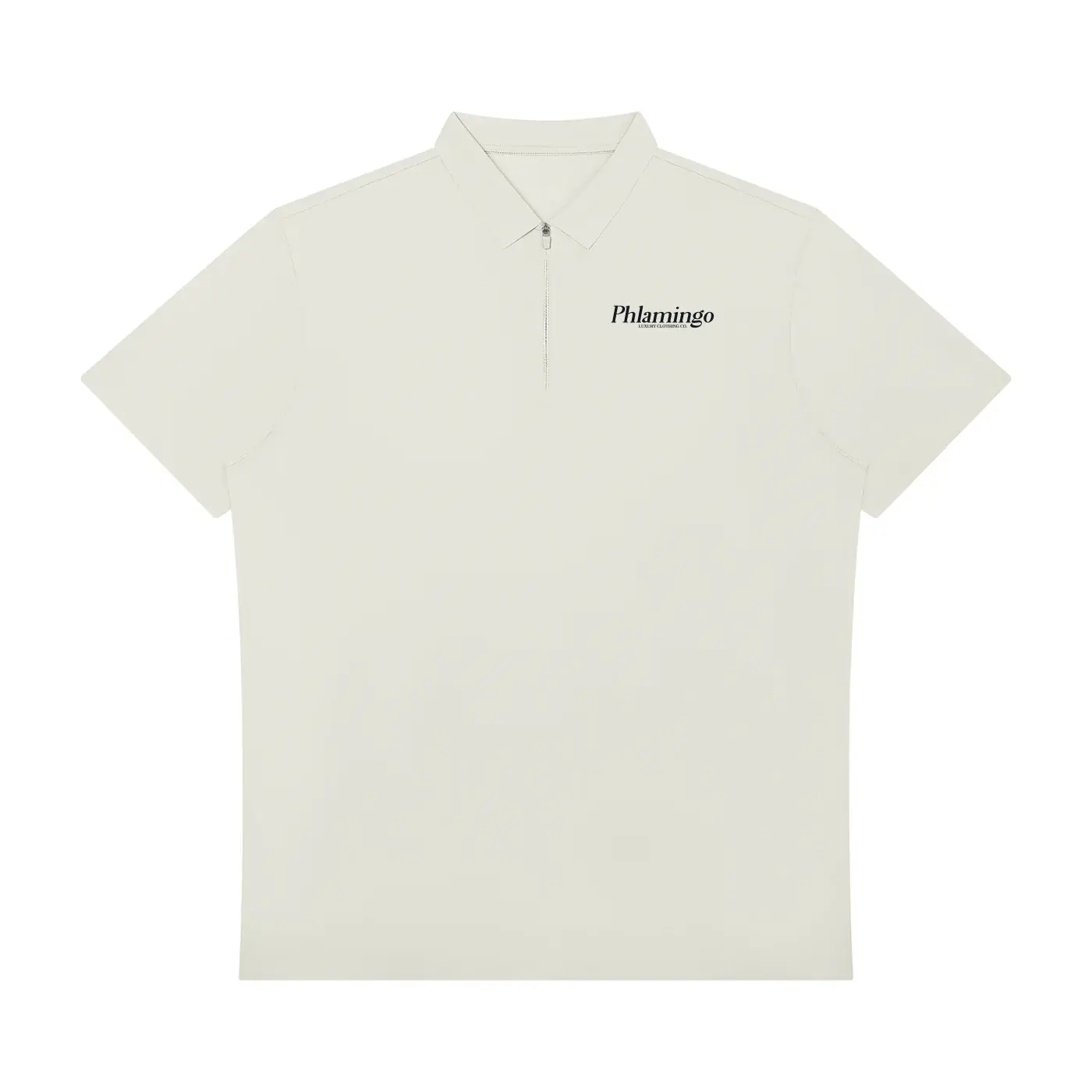 Men's Quarter-Zip Performance Polo Shirt