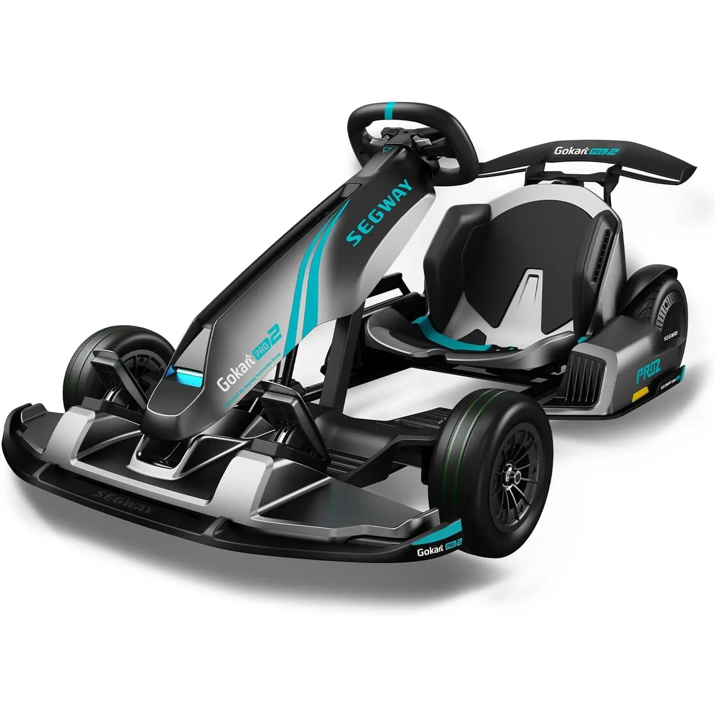 Segway Ninebot Gokart Pro 2 - High-Speed Electric Go Kart for Ages 14+, Drift & Race with Speeds Up to 26.7 mph