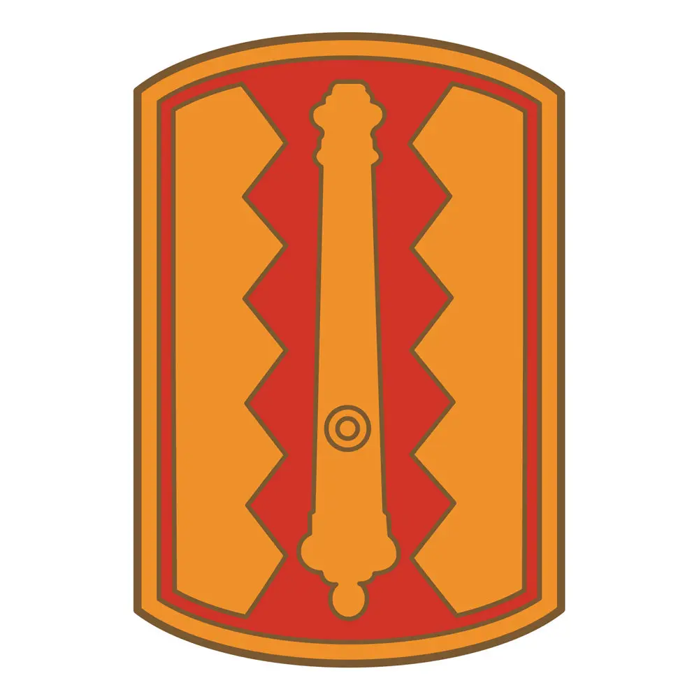 CSIB Vinyl Sticker - 54th Field Artillery Brigade Badge, Combat ID Decal for DIY Scrapbooking & Stamping (Toys & Hobbies)