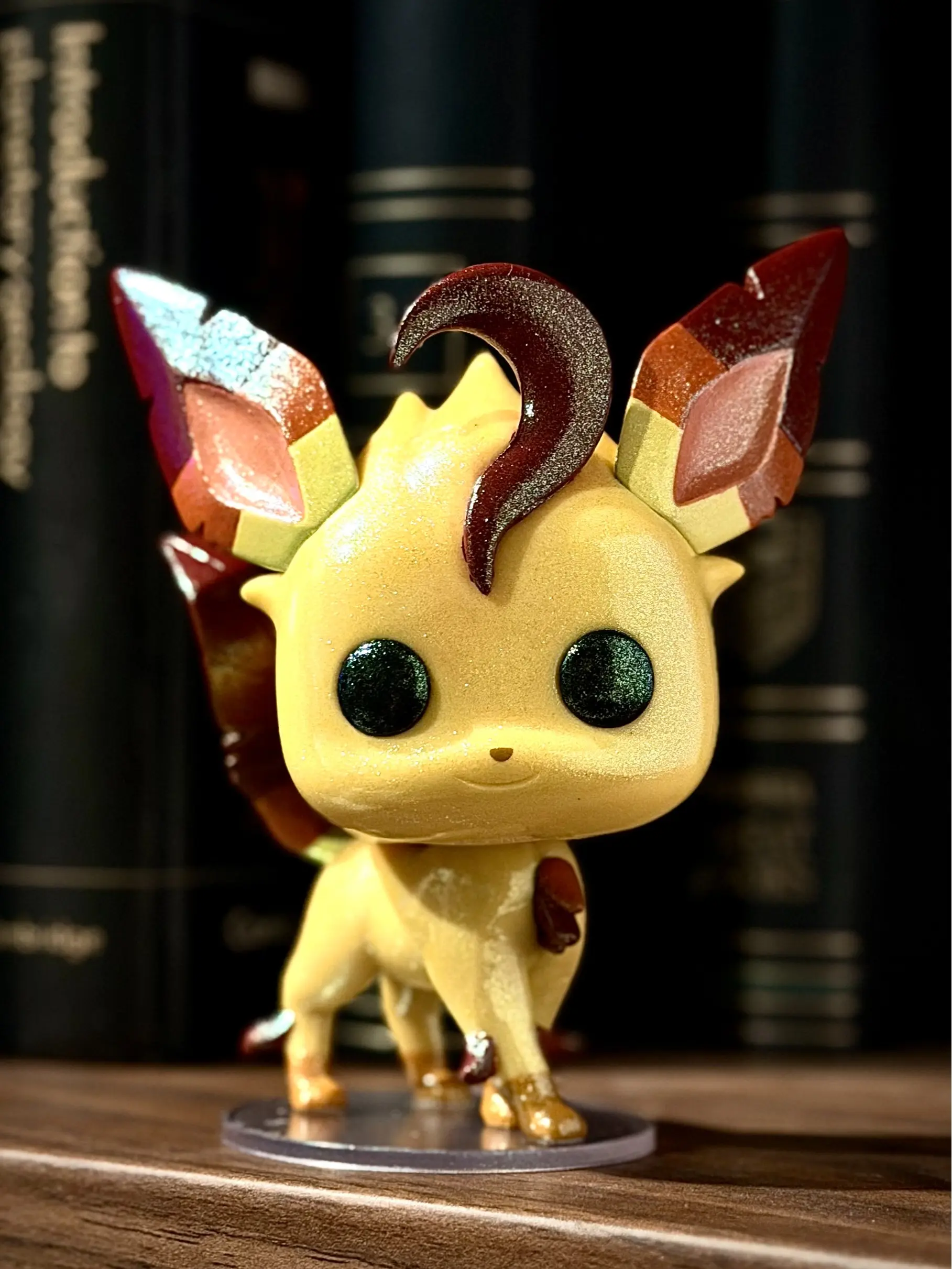 Custom SHINY Leafeon Funko Pop