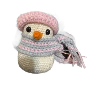 Crochet Snowman