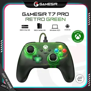GameSir T7 Pro Retro Green Wired Controller for Xbox GameSir T7 Pro Retro Green Wired Controller for Xbox