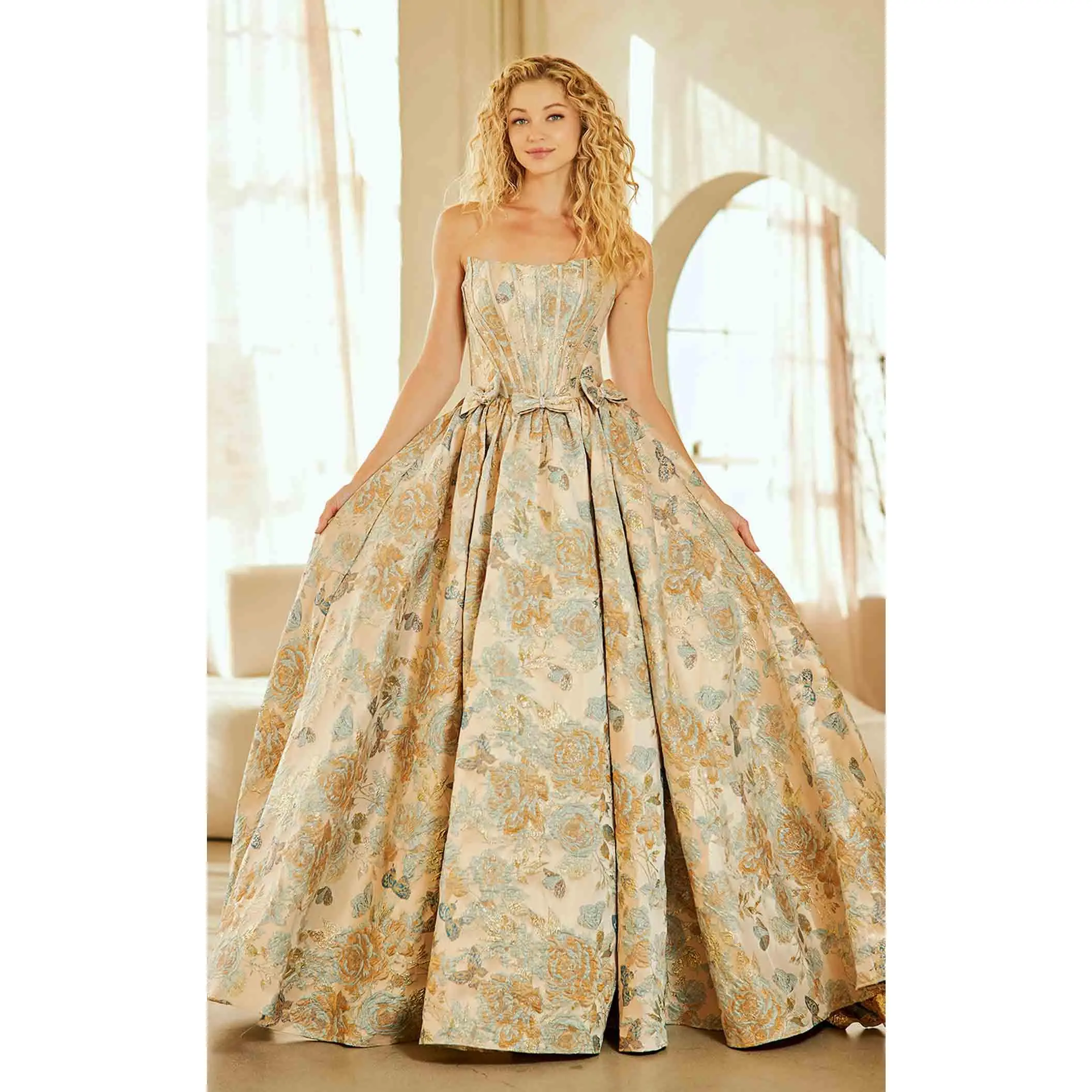 Amelia Couture 8068 Dress