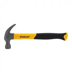 Stanley Fat Max  16 oz Yellow & Black Curved Claw Fiberglass Nail Hammer