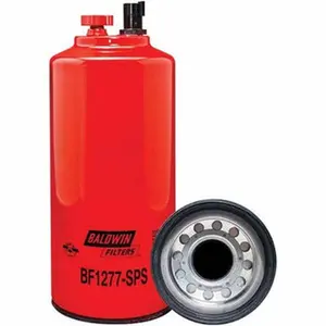Automotive Fuel/Water Separator Element - Fuel Filter for Automotive Use, Cross-Referenced with Donaldson P551047, Fleetguard FS1040, Hastings FF1151SPS, BF1277-SPS, Automotive Fuel Filter