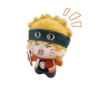 Plush doll anime swirl Naruto attribute adonna cute gift 10cm doll doll