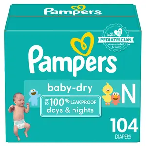 Pampers Baby Dry Diapers