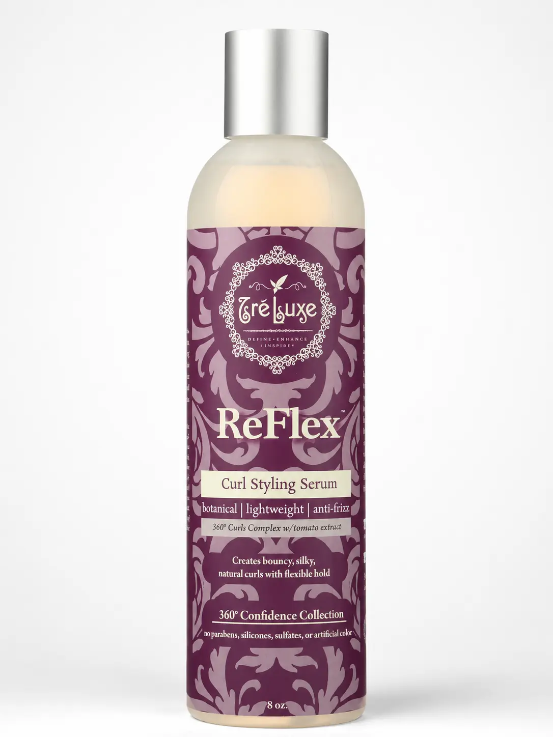 TreLuxe ReFlex Curl Styling Serum, 8.0 oz, hair care