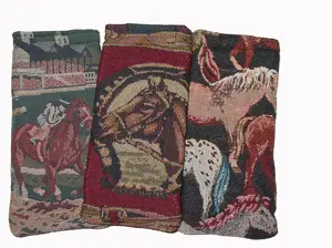 Equestrian Luxury Glasses Cases, Equestrian Handbag #TE205