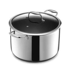 HexClad Hybrid Stock Pot with Lid HexClad Hybrid Stock Pot with Lid