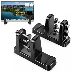 Vertical Laptop Stand Updated Version with Heat Dissipation for Gaming & Office Use Compatible with Laptops Tablets  Plastic Alloy Material Sturdy Durable