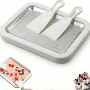 DIY Juice Sorbet Yogurt Maker, Easy Clean Portable Ice Roller, Perfect for Family Gatherings, Cheese Tool for Kitchen Gadget