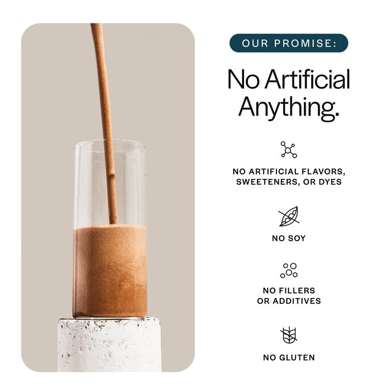 Gainful Everyday Whey Protein Powder | 23g Clean Protein, Muscle Growth & Recovery | No Artificial Ingredients, Whey Isolate + Casein Blend (14 Servings)