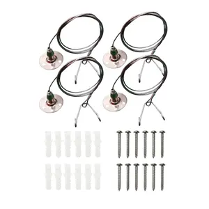 Suspension Mounting Kit for LED Strip Light Fixtures