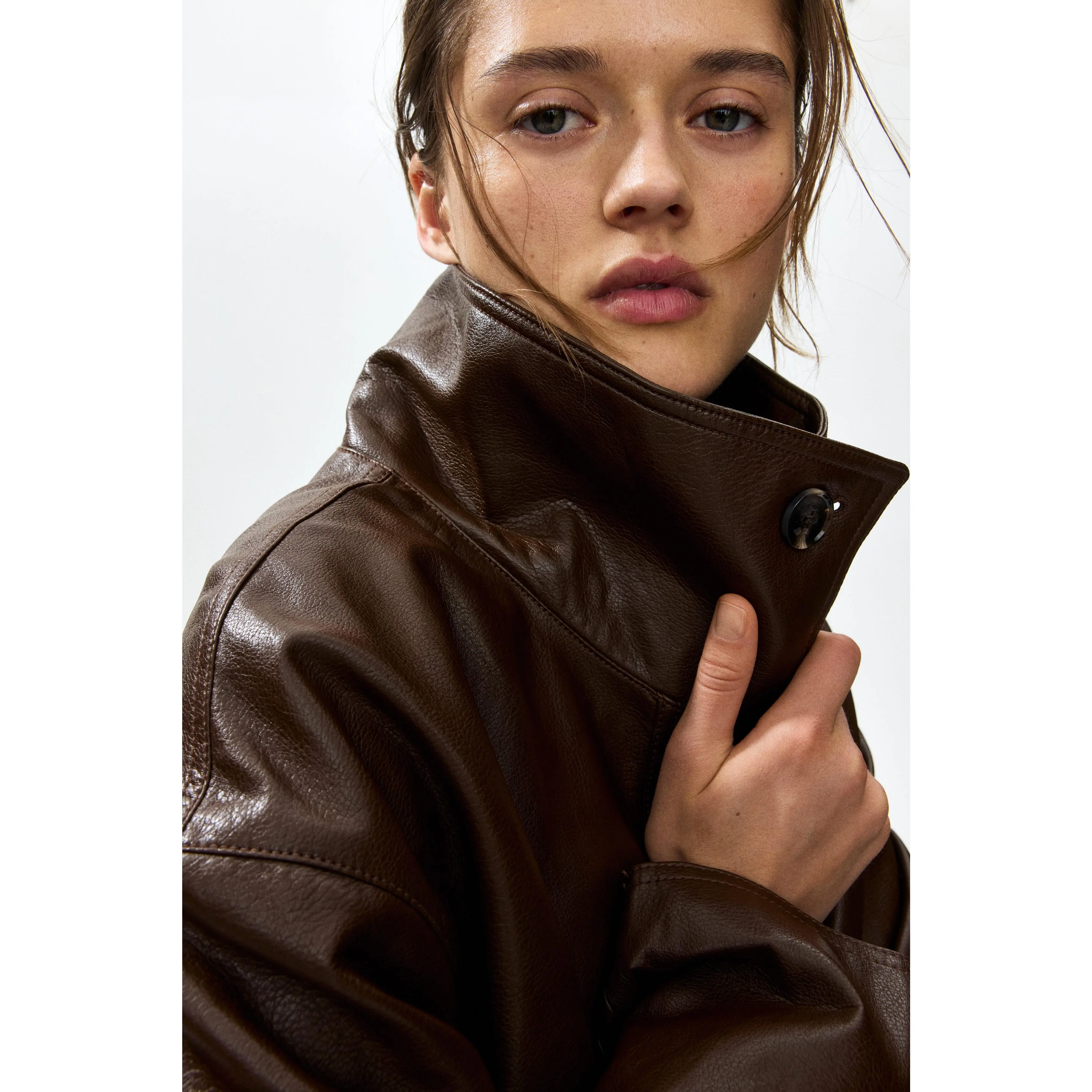 H&M Oversized peplum jacket