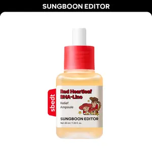 [Toy Story x Sbedt] Red Heartleaf Ampoule