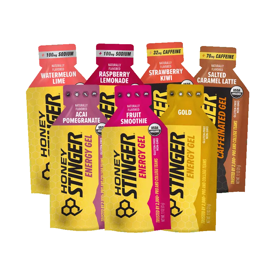 Energy Gel Sampler Pack of 7
