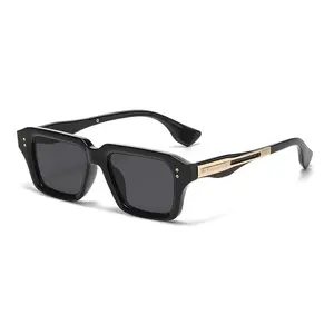 Designer Sunglasses For Women Men Oversized Sunglasses Frame Polarized Lens Goggle Pilot PC Frame UV400 Eyewear Luxury Style Sunglasses