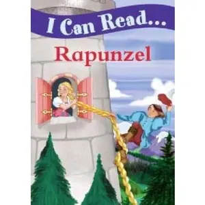 USED Book - Rapunzel (I Can Read ) by Debbie Clark (Hardcover) - english