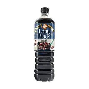 Suntory Craft Boss Black Coffee - Original Unsweetened Cold Brew, 900ml Large Bottle, Zero Sugar, Zero Calorie, Zero Fat