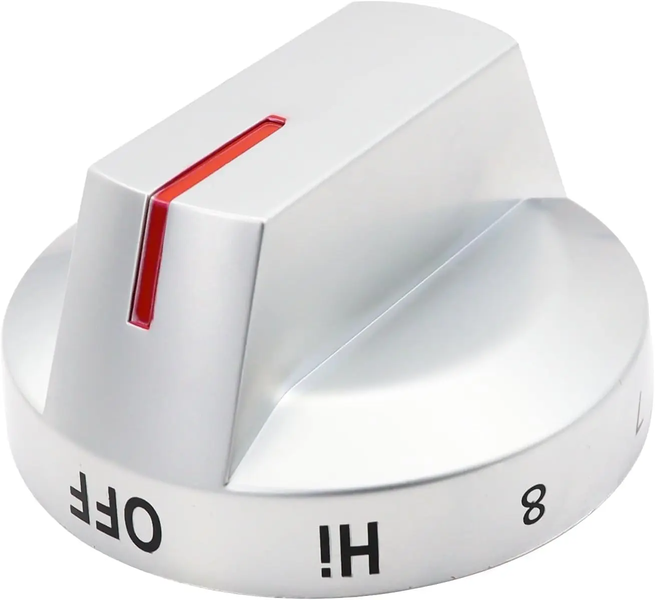 DG64-00975A 1 count Electric Range Knob Compatible with  knobs NE/NX9000tNE/NX9000t knob DG64-00975A 001 DG64-00975A 002 knobs Compatible with  Electric Stove/Oven Knobs