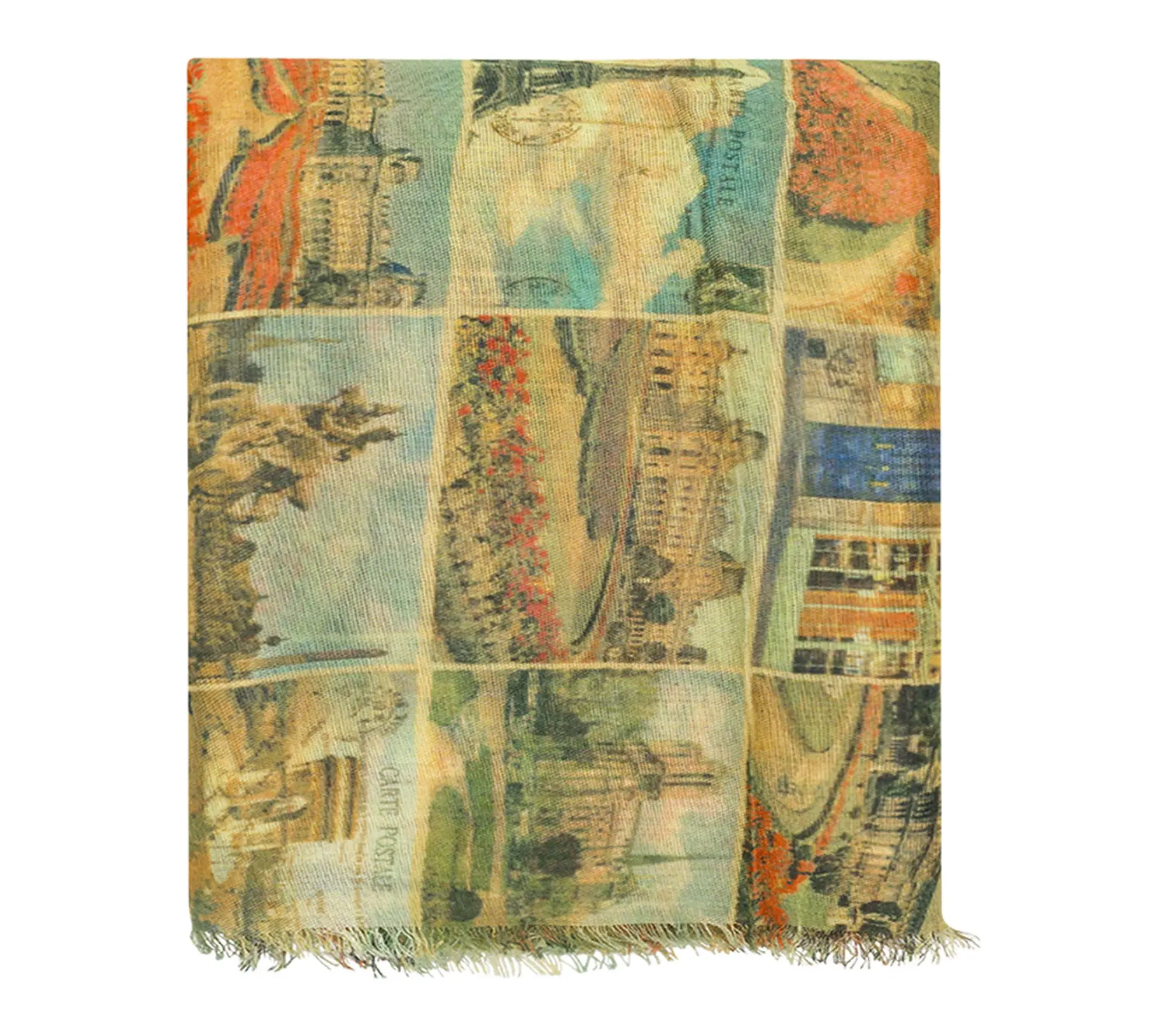 Patricia Nash Scarf - Postcards From Paris