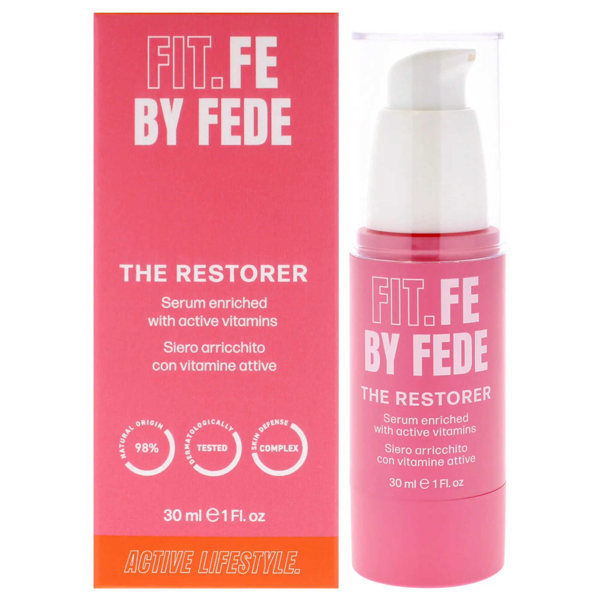 The Restorer Serum Enriched by Fit.Fe By Fede for Women - 1 oz Serum