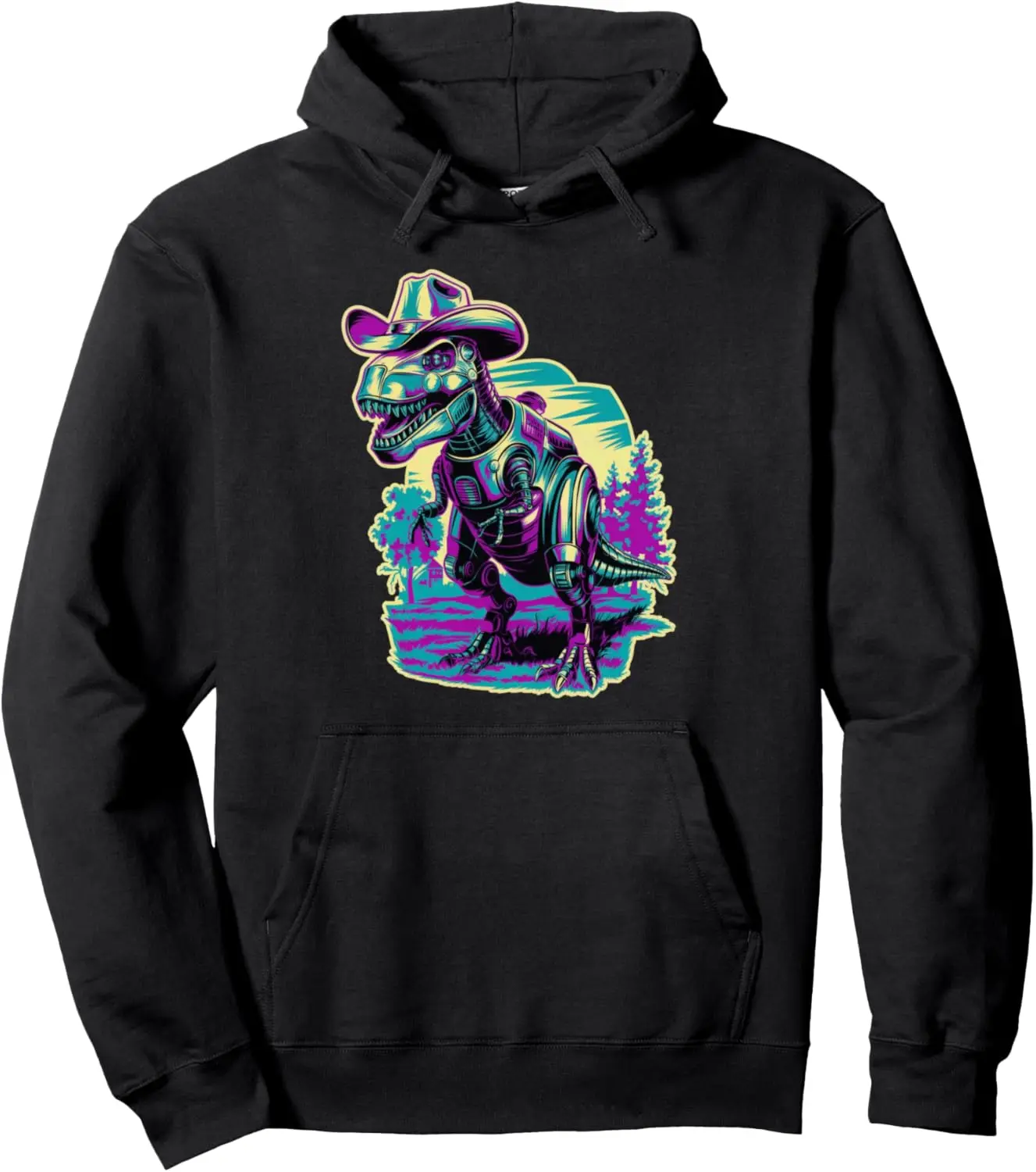 Steampunk Pullover Hoodie