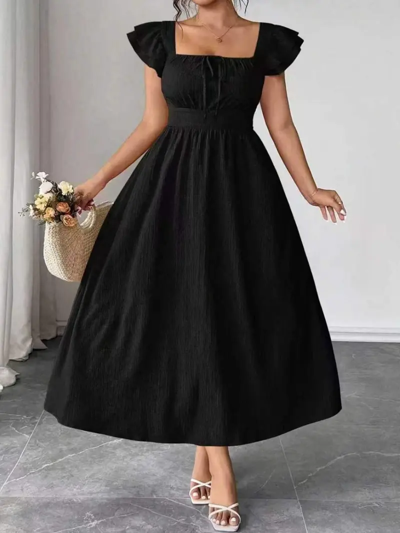 Plus size graduation dress - TikTok Shop