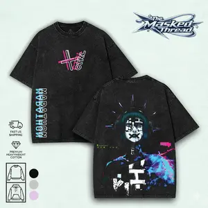 Marathon Gameplay Graphic Tee Washed Tee Game Acid Washed Lightweight Cotton TSHIRT, Gift For Gamer