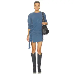 Isabel Marant Etoile Zae Dress in Indigo