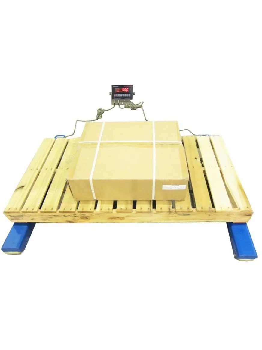 Optima Scales Heavy Duty Weigh Beam System - 48 in, 5000 x 1 lb, Suitable for Zoos & Farms, Compatible with Batteries, Includes Storage Containers