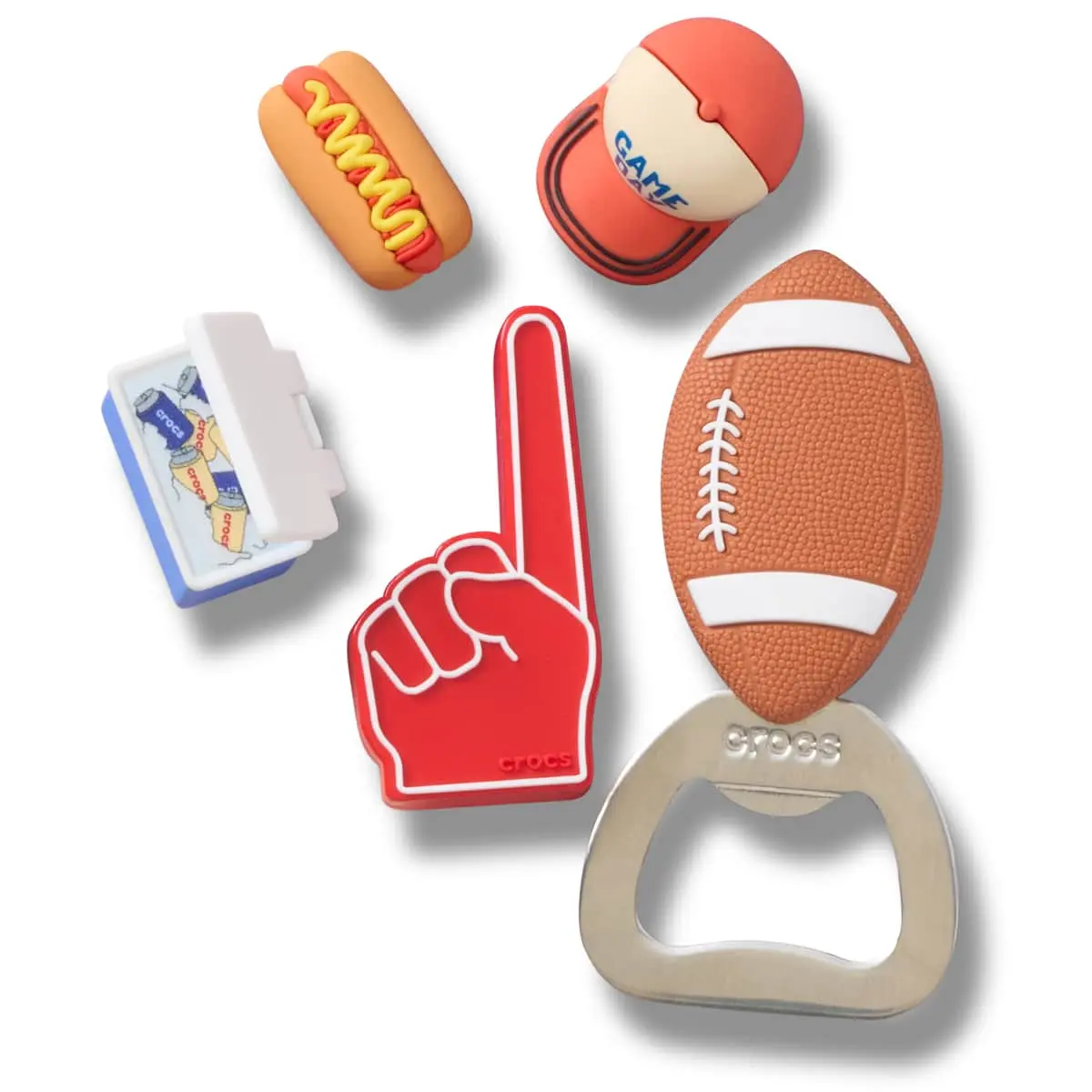 Crocs Jibbitz Sports and Hobby Shoe Charms, Personalize Shoes, Totes, and Bags