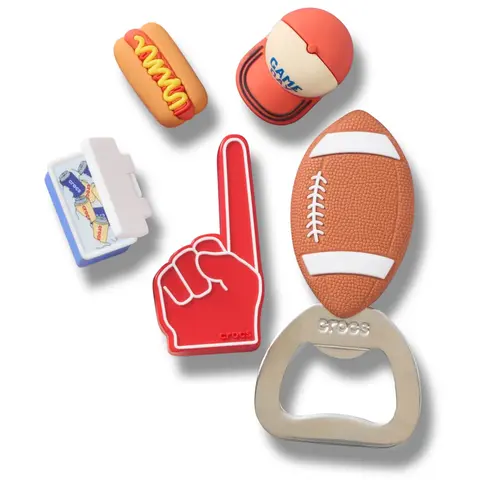 Crocs Jibbitz Sports and Hobby Shoe Charms, Personalize Shoes, Totes, and Bags