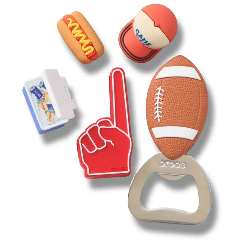 Crocs Jibbitz Sports and Hobby Shoe Charms, Personalize Shoes, Totes, and Bags