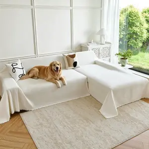 Waterproof Sectional Couch Covers,L Shaped Couch Covers for Pets Washable Sofa Covers for Dogs Sofa SlipCovers for Sectional Couches for all Season Soft Protector Covers for Living Room