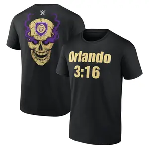 Fanatics Black x Orlando City SC 3:16 T-Shirt, Fashion Cotton, Full Colors, Full Sizes, For Men, For Women