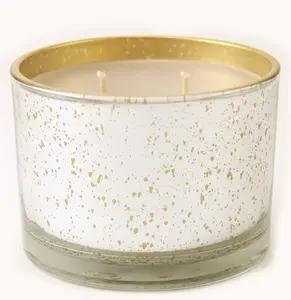 Limited Edition Tyler Stature Platinum on Gold 16oz Scented Jar Candle