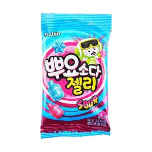 PALDO Sour Soda Flavored Soft Jelly Gummy Candy,1.83 oz