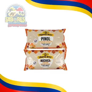 Mama Tere EST 2004 Harina de Machica y Pinol - Unique Product from 2004 Featuring Machica y Pinol Pack Machica y Pinol