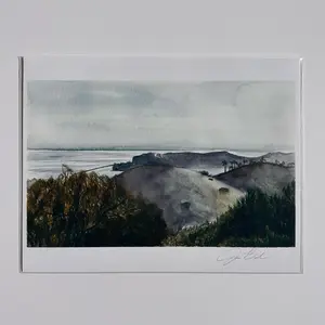 Purple Haze 23’ 8.5" x 11" Print