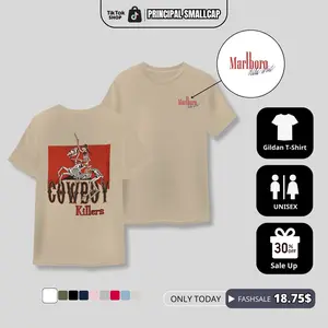 Cowboy Kill3r R0deo 90s T-Shirt, Vintage 2000s Graphic Western Shirt, Retro Cowboy Tee, R0deo Relaxed Adult Unisex Shirt, Wild West Gift