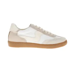 Dolce Vita Womens Notice Lace Up Sneakers Shoes Casual - Off White, White