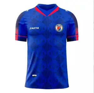 Fast Ship 5-7 Days - Haiti 2025-26 Home 2 Soccer Jersey For World Cup 2026