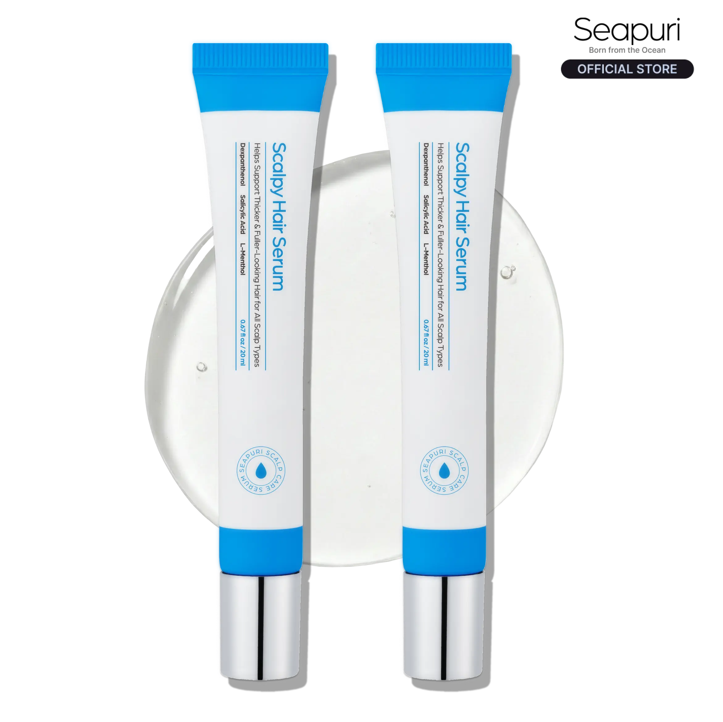 Seapuri Scalpy Scalp Serum Duo