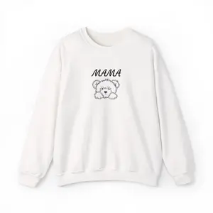 Mama Bear | Embroidery | Sweatshirt | Cute | Mother's Day Present |