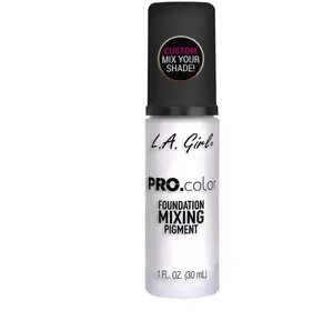 L.A. Girl PRO.color Foundation Mixing Pigment, White GLM711