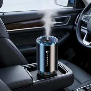 Starlight Ceiling Car Fragrance Automatic Spray Air Freshener Luxury Interior Decor Enhances Aroma Convenience Style