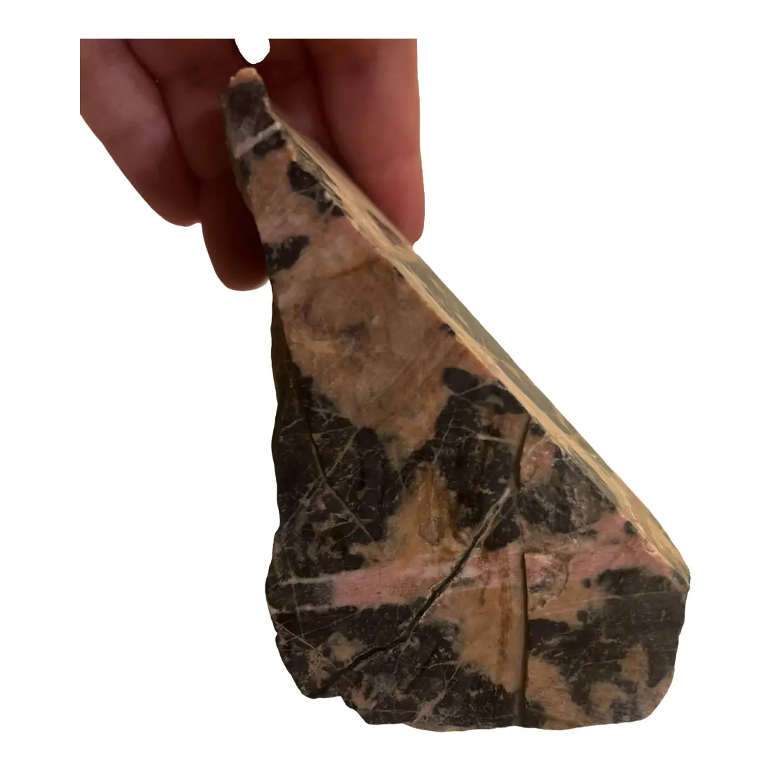 Rhodonite Natural Crystal large rough block (1pc)